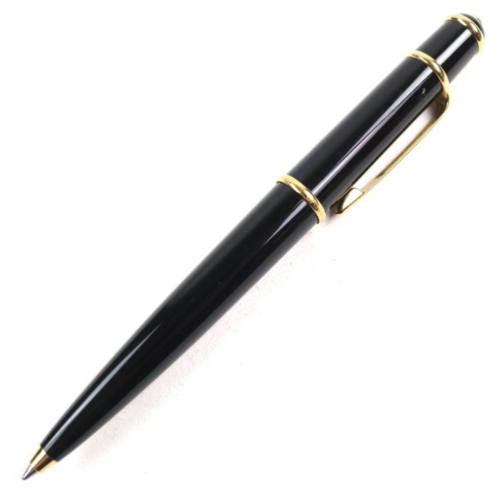 Cartier Diabolo de Ballpoint Pen with Blue Gemstone
